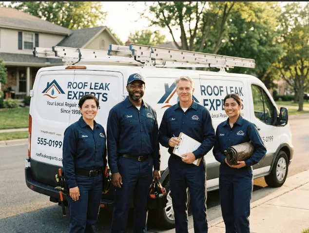 Roof Leak Repair company in Beaverton, MI